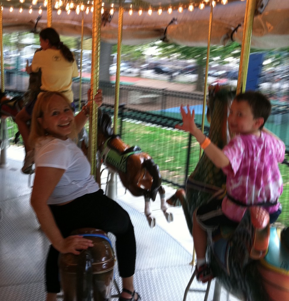 Grandma Joyce (aka "Jujee")