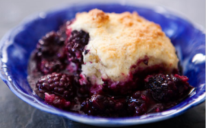 blackberry cobbler