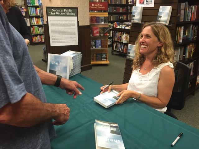 book signing