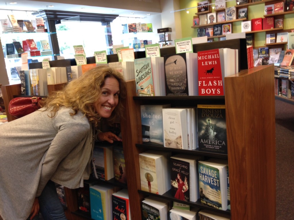 Shelter Us is in good company on the shelves at Warwicks.