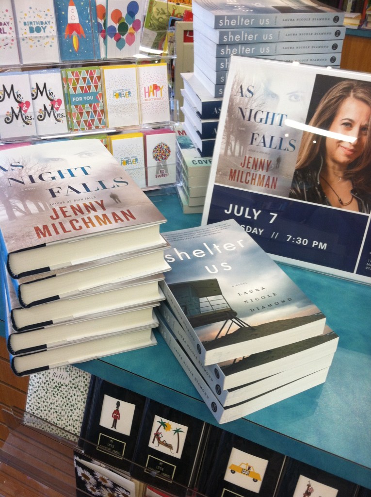 Jenny Milchman's latest book, As Night Falls.