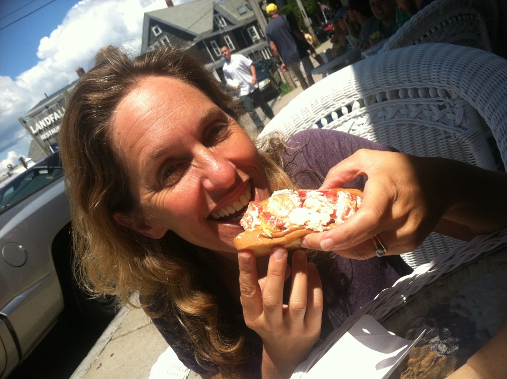 Jimmy's in Woods Hole provided Lobster Roll #1 of the weekend.