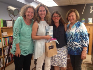 Jody, Pam and Susan in Maplewood
